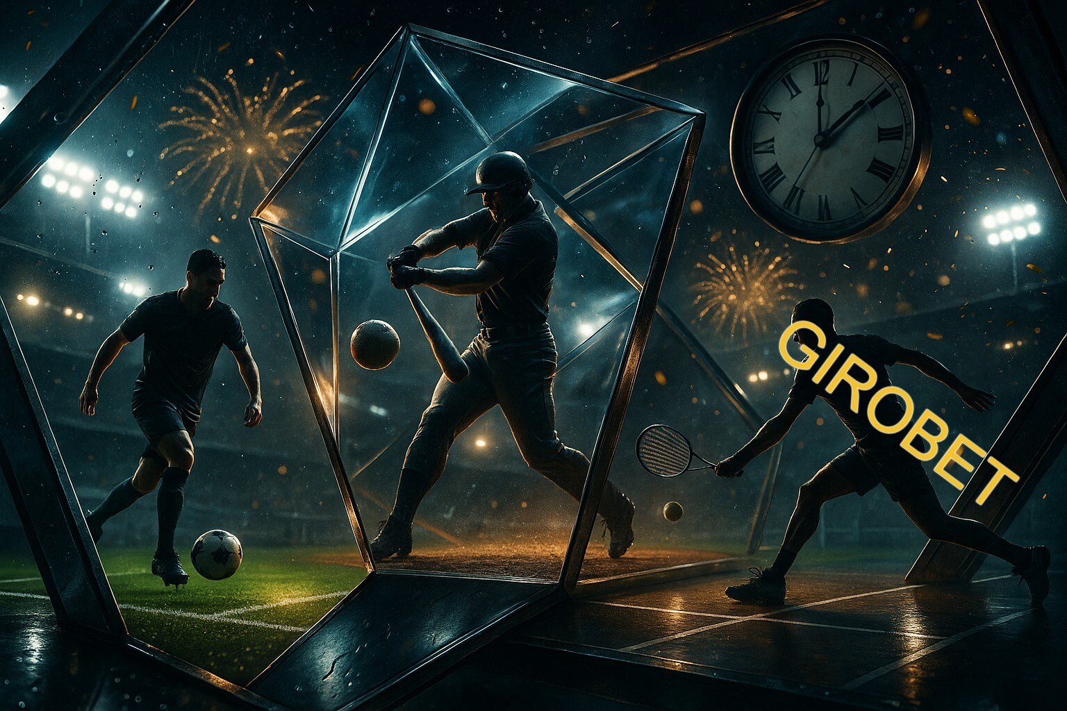 Variedade de Esportes