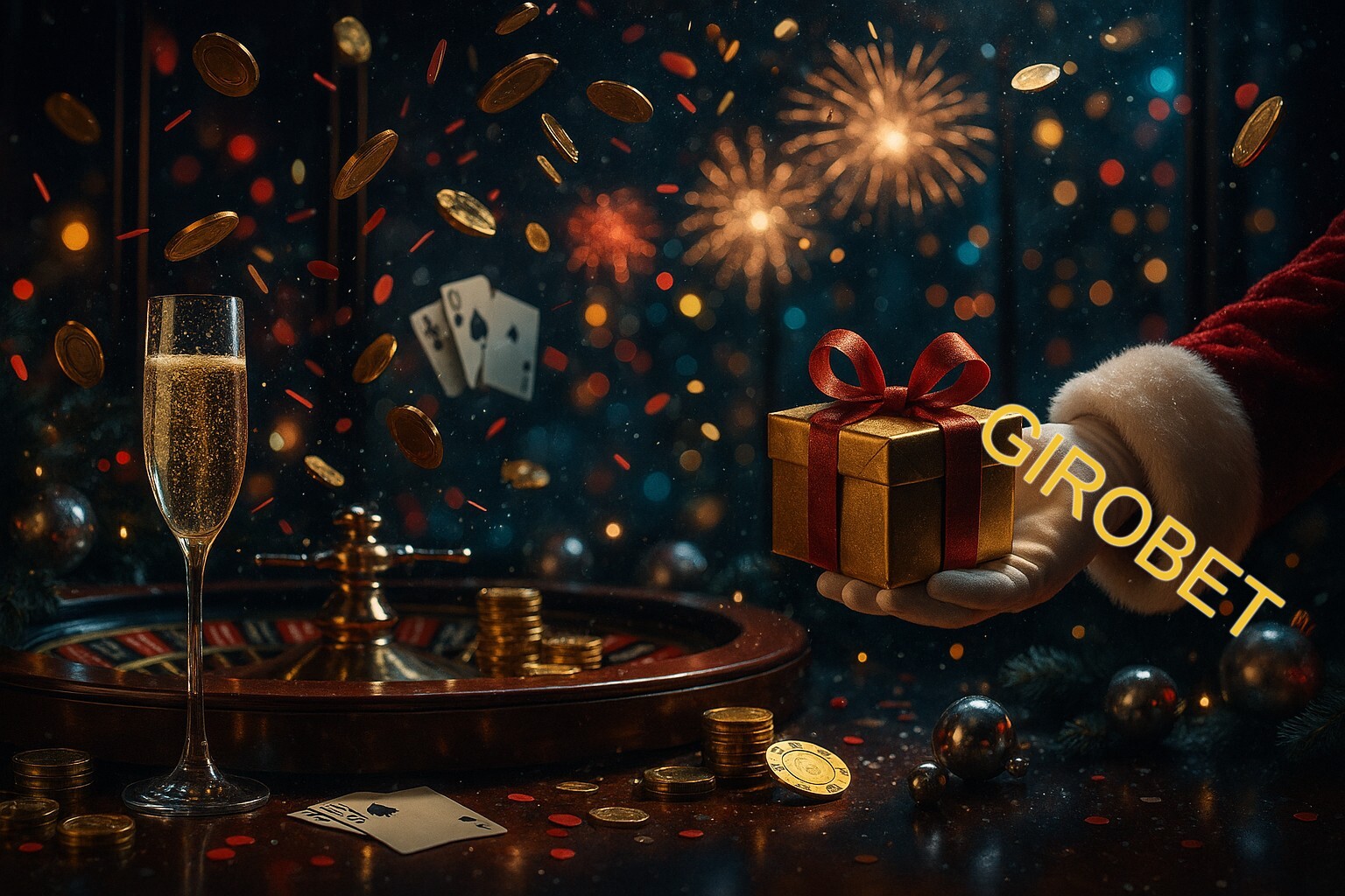 Promoções de Ano Novo no GIROBET